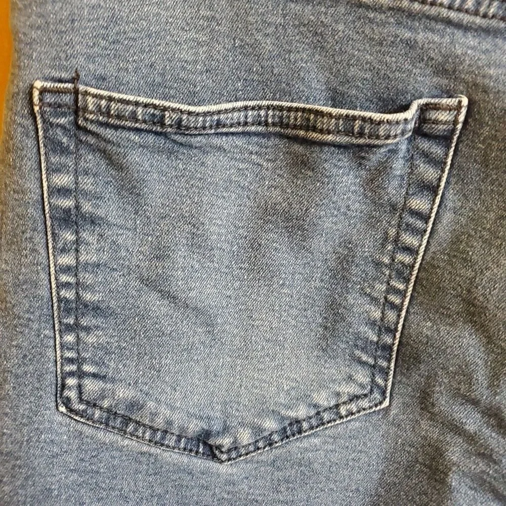 Architect 38x29 Regular Fit Jeans Mens Blue Active Flex Stretch Denim